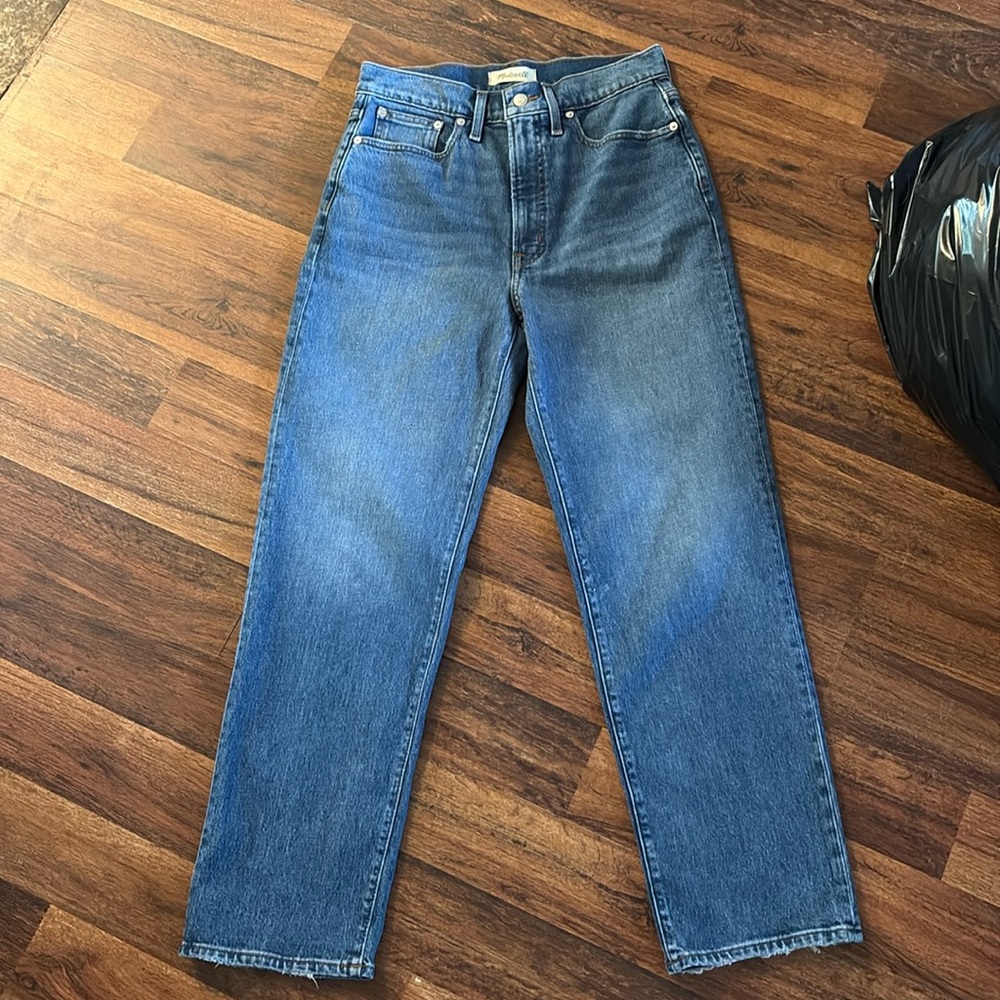Madewell Jeans: The Perfect Vintage Straight Jean